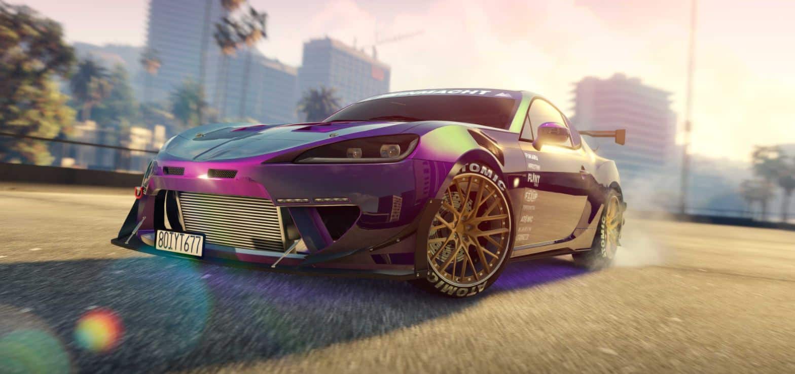 GTA 5 and Online just got a motion blur slider