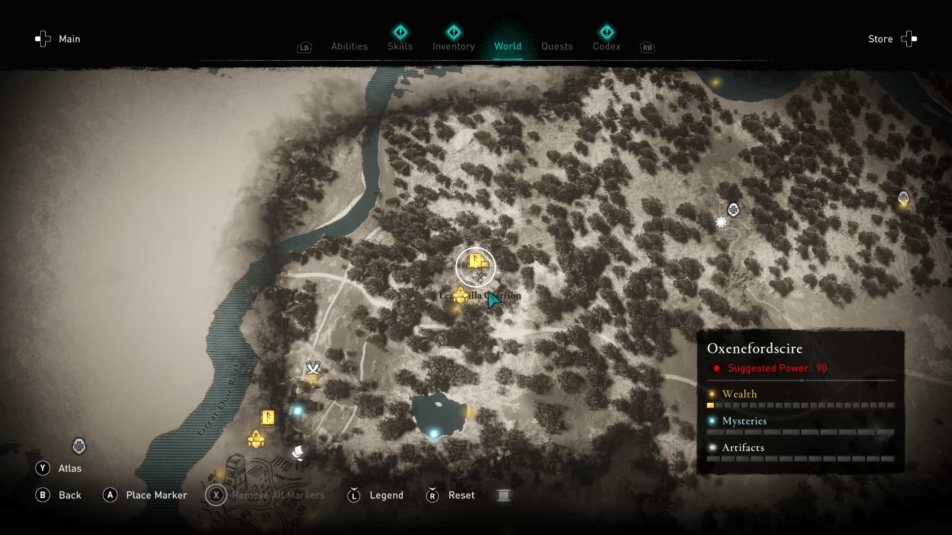 Assassin's Creed: Valhalla - Locations Of All Abilities