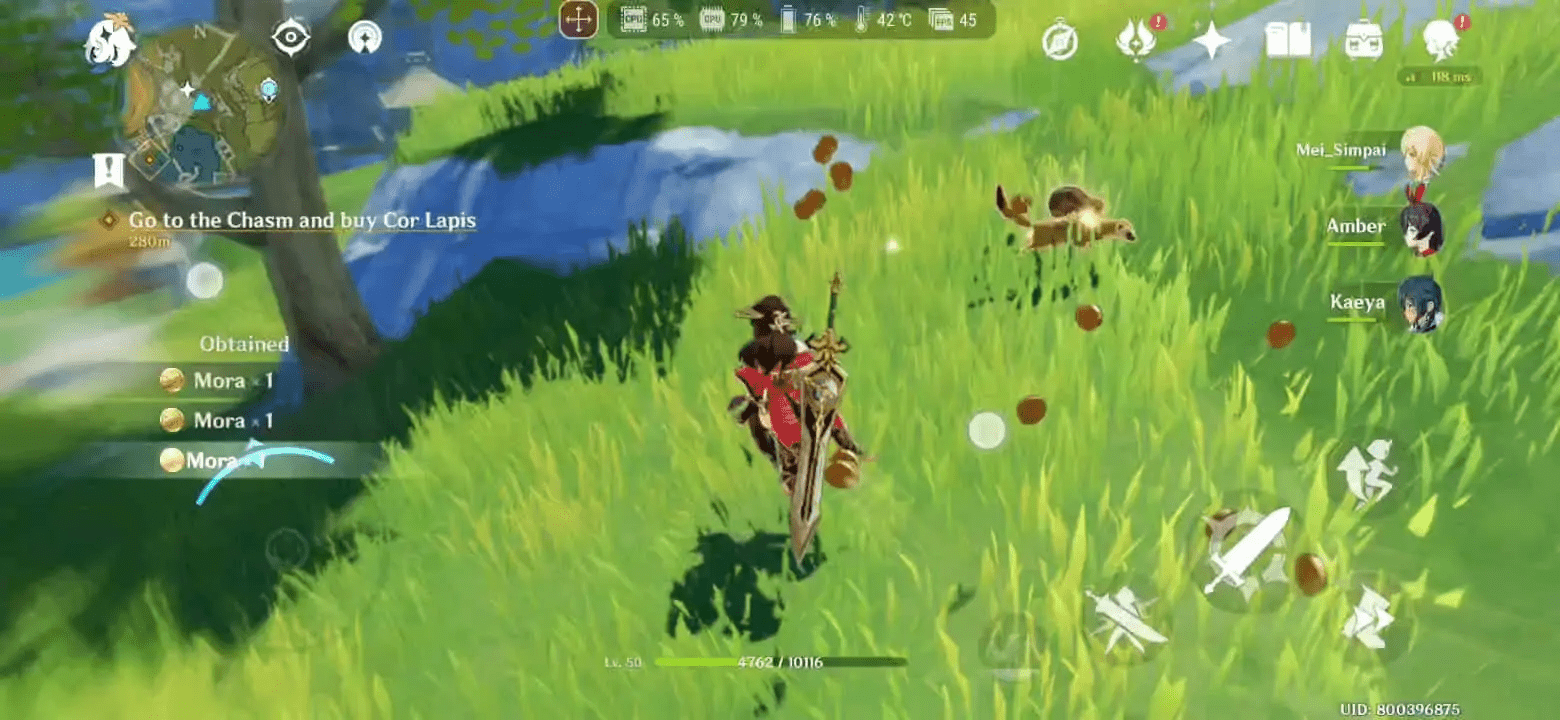 How To Do The Raw Meat Glitch In Genshin Impact