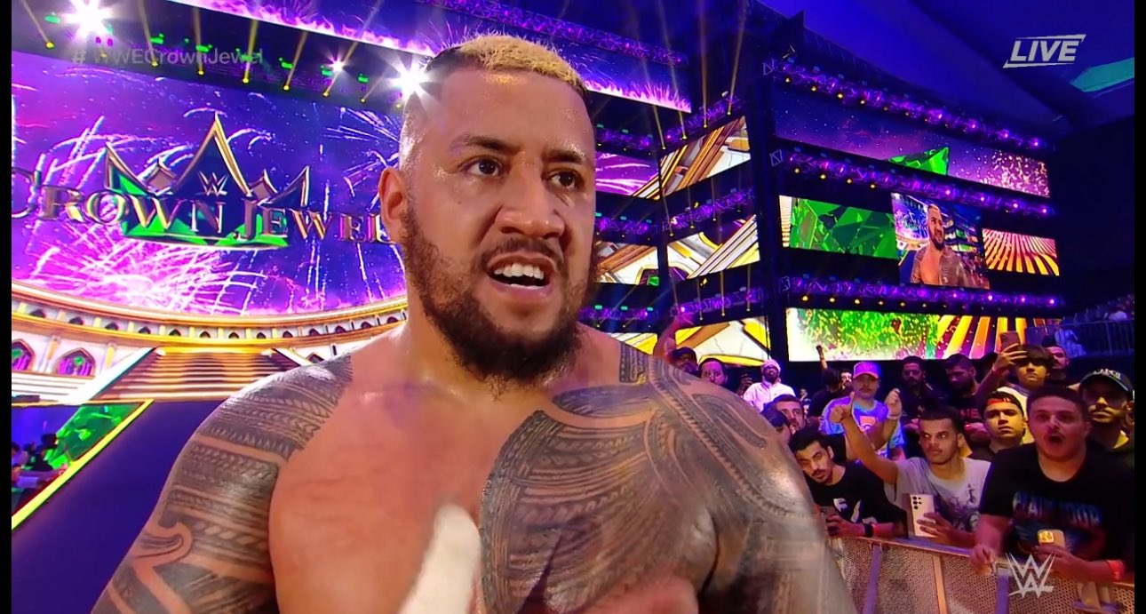 Is John Cena retiring after losing to Solo Sikoa at Crown Jewel 2023?