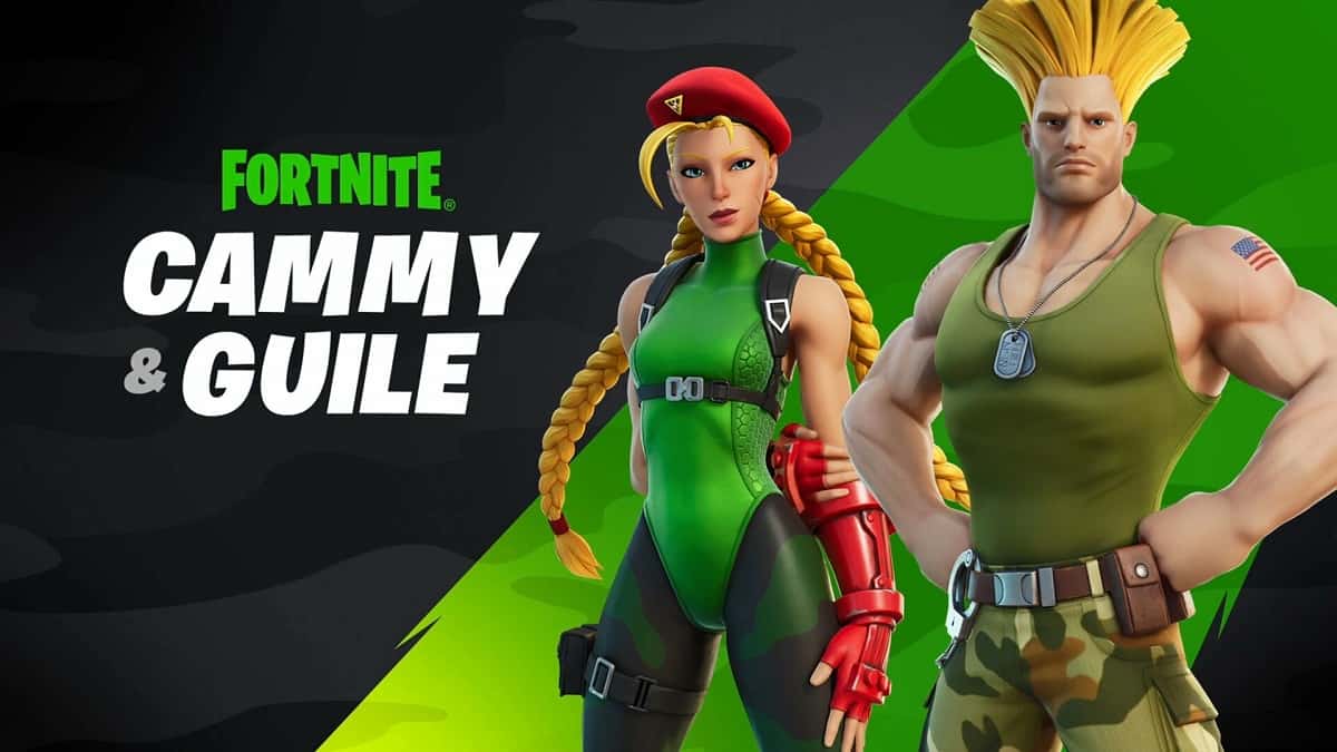 Two More Street Fighter Characters Are Coming To Fortnite