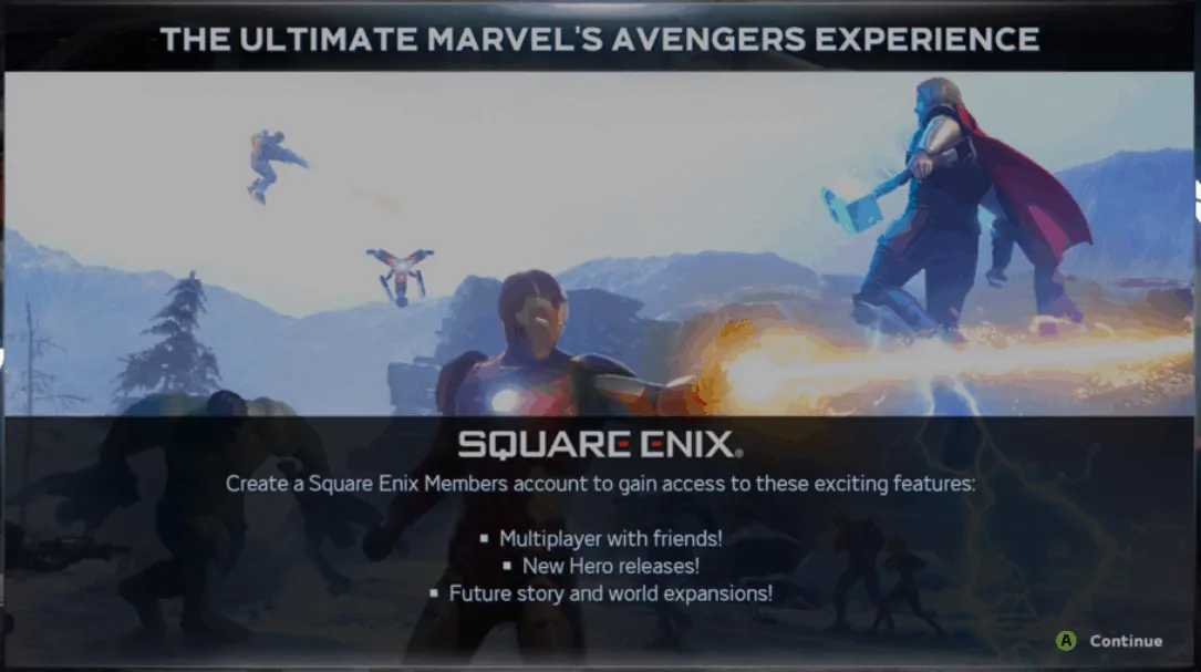 How To Link Your Square Enix Account To Marvel's Avengers