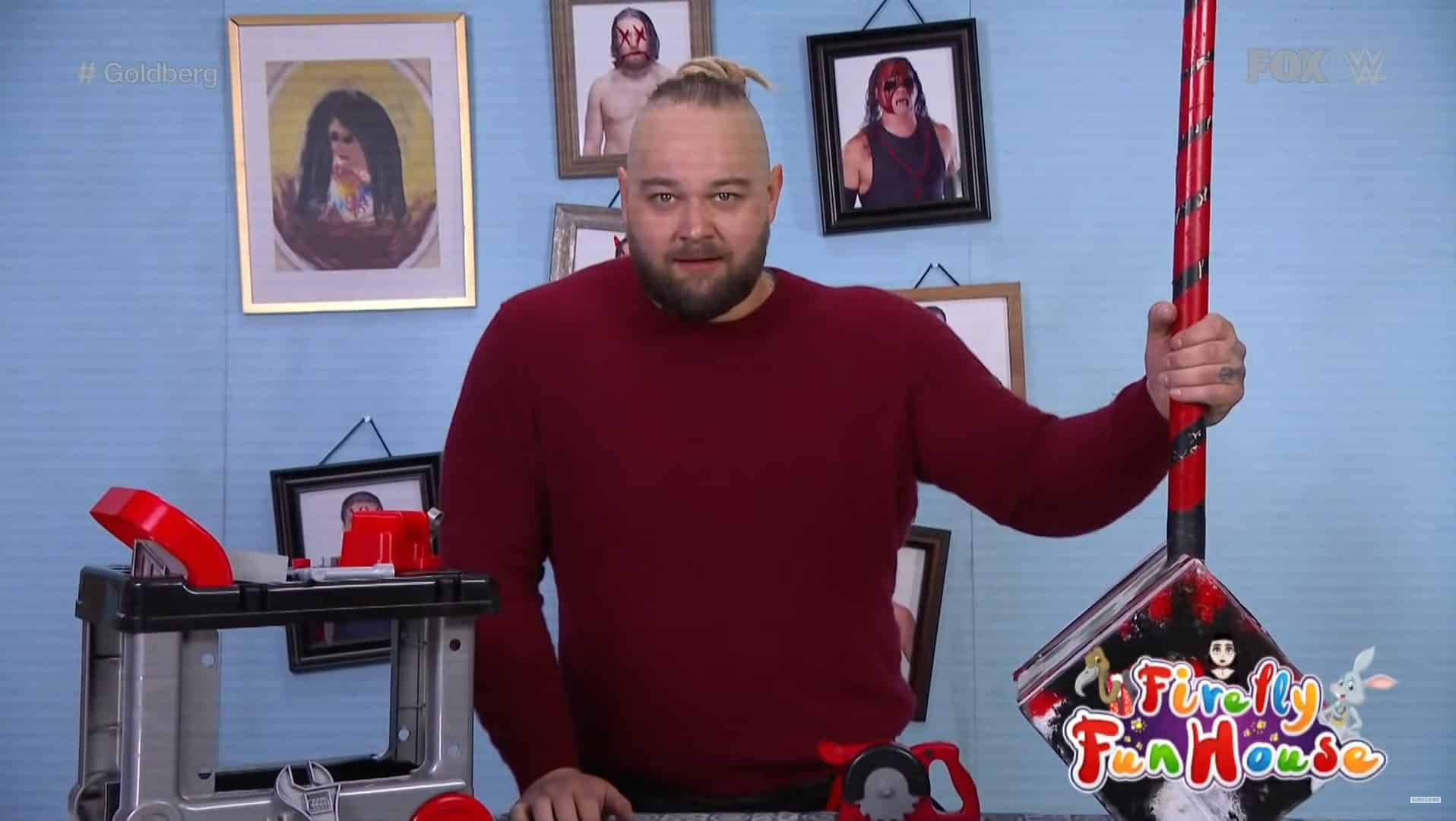 Should the WWE bring back Bray Wyatt as The Fiend?