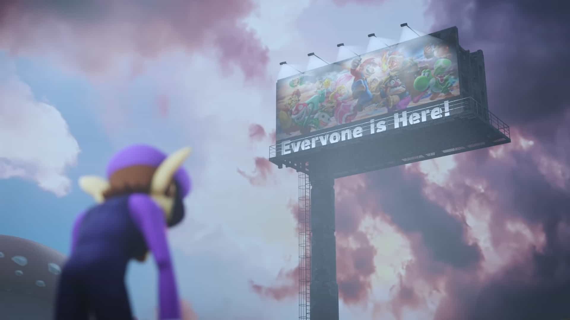 Fan Makes Impressive Trailer For Waluigi In Super Smash Bros.