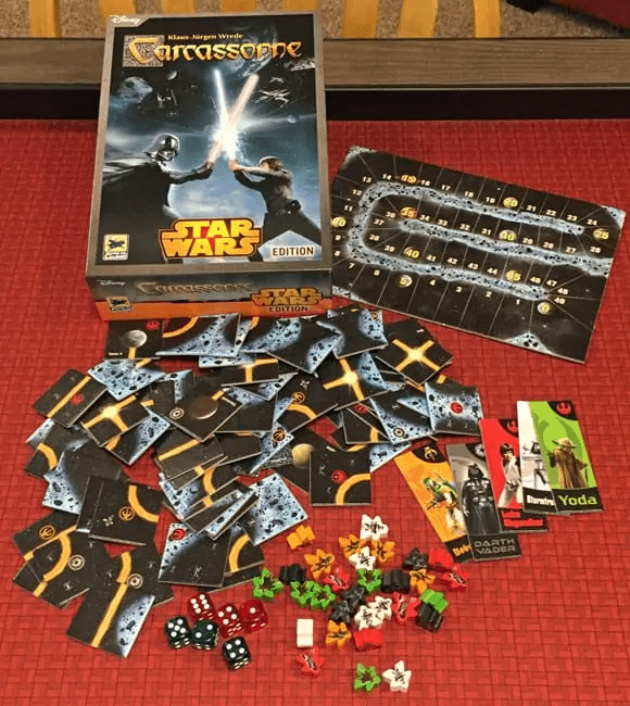 Top 15 Star Wars Board Games