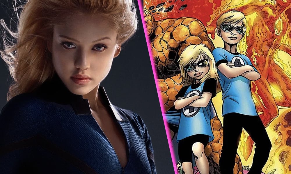 RUMOR: Fantastic 4 will introduce Reed and Sue’s children