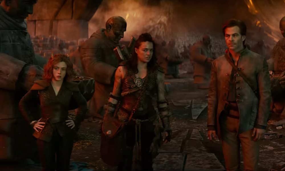 Dungeons and Dragons live action TV series Paramount Plus PARTY