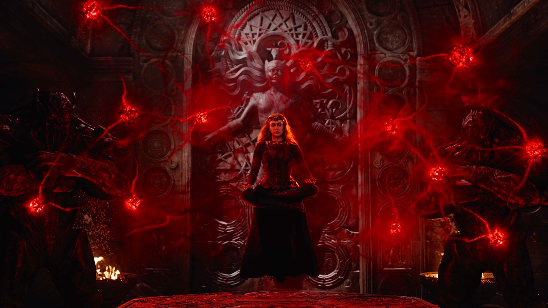 Elizabeth Olsen's demise at the end of Doctor Strange in the Multiverse of Madness wasn't permanent, in case you were wondering.