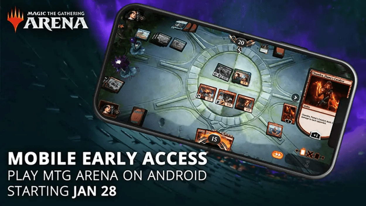 Magic: The Gathering Arena Finally Coming To Android (and Later, Ios)