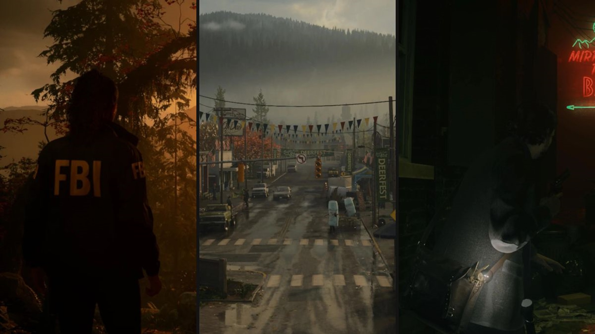 Dive into Alan Wake 2 for a lower price on Epic Games Store