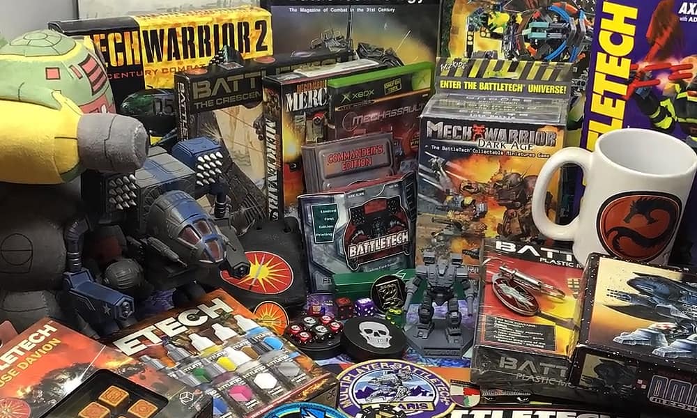 battletech-mercenaries-kickstarter-7-million-dollars-MECHWARRIOR