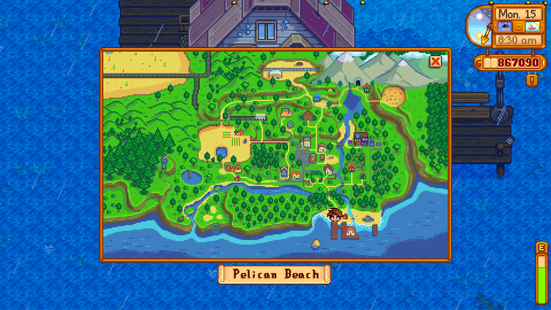 How To Catch A Red Snapper In Stardew Valley