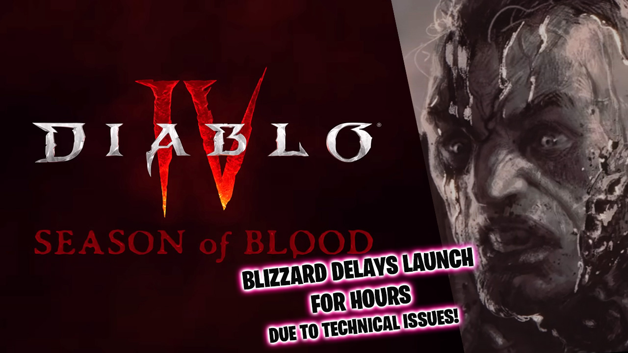 Diablo IV Season of Blood launch sputters with tech issues and delays