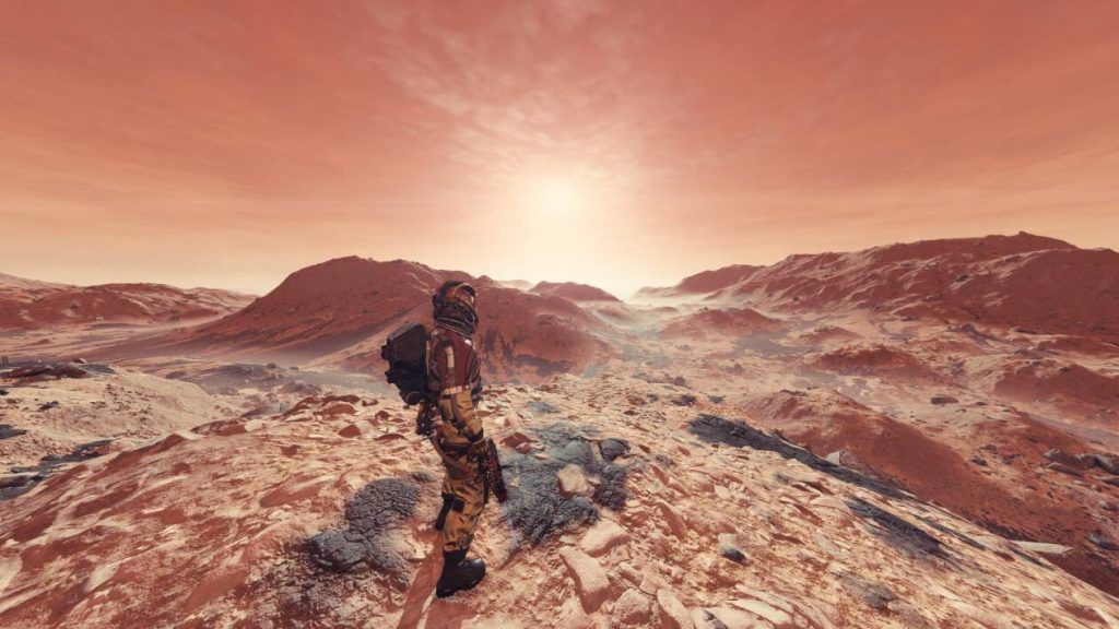 AMD GPU users reportedly cannot see the sun in Starfield