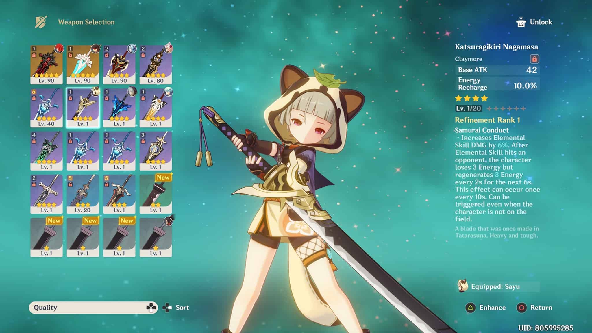 Top Builds For Sayu In Genshin Impact