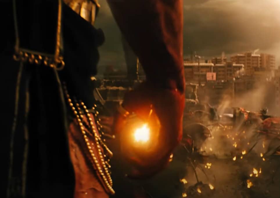 The New Black Adam Poster Marks The End For The Time Of Heroes In The Dceu