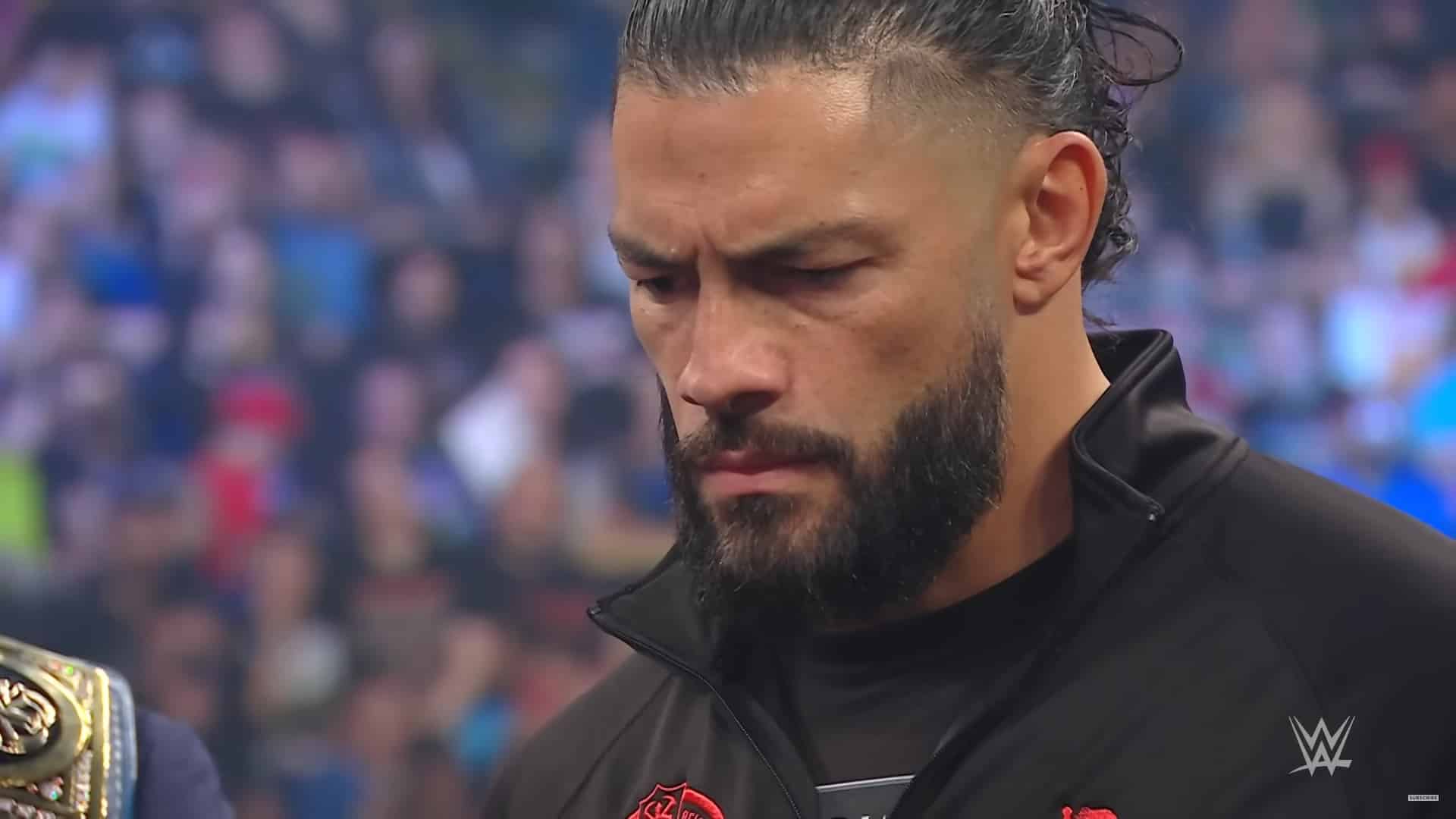 Roman Reigns is not fighting Cody Rhodes for his first title defense post WrestleMania 39