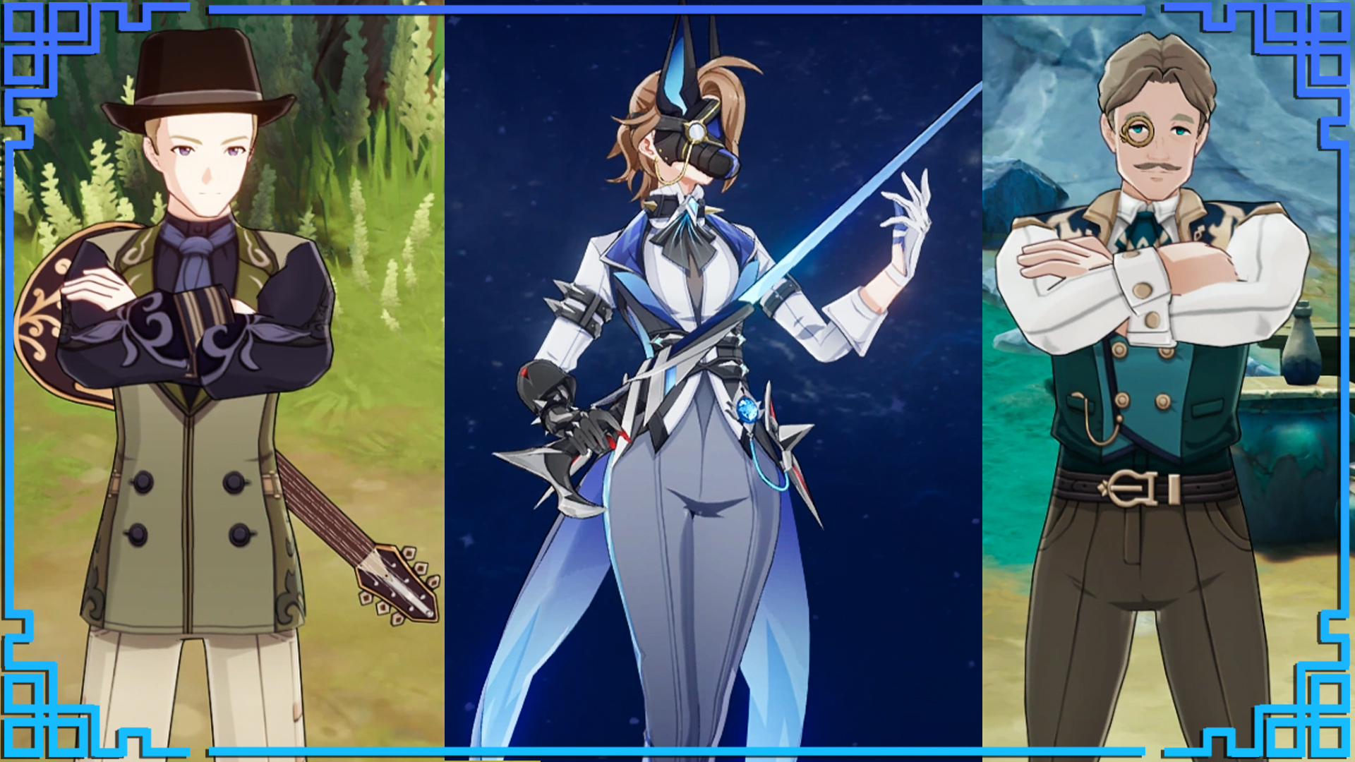 Local Legends of Fontaine and their locations - Genshin Impact Fontaine 4.2