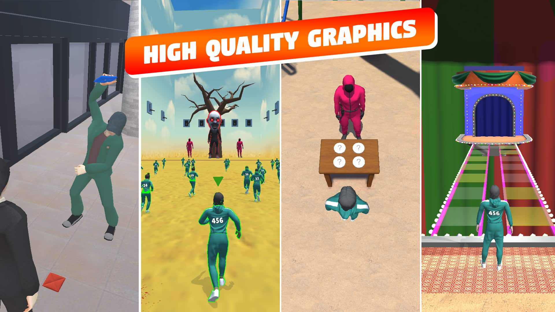 Turkish Developer Releases Squid Game 3d Mobile Survival Game