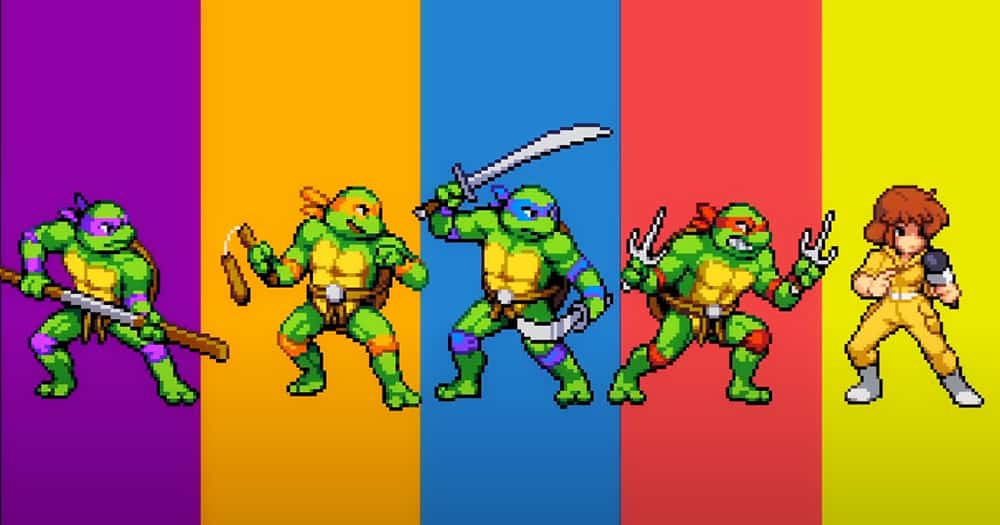 April O'neil Joins The Fight In Shredder's Revenge