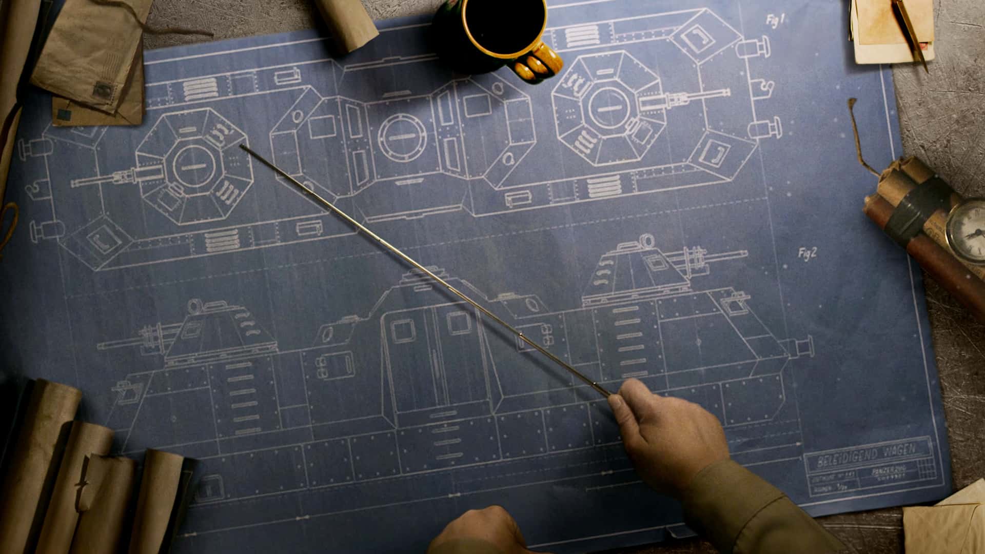 Call Of Duty: Vanguard In-game Event Teased With Map