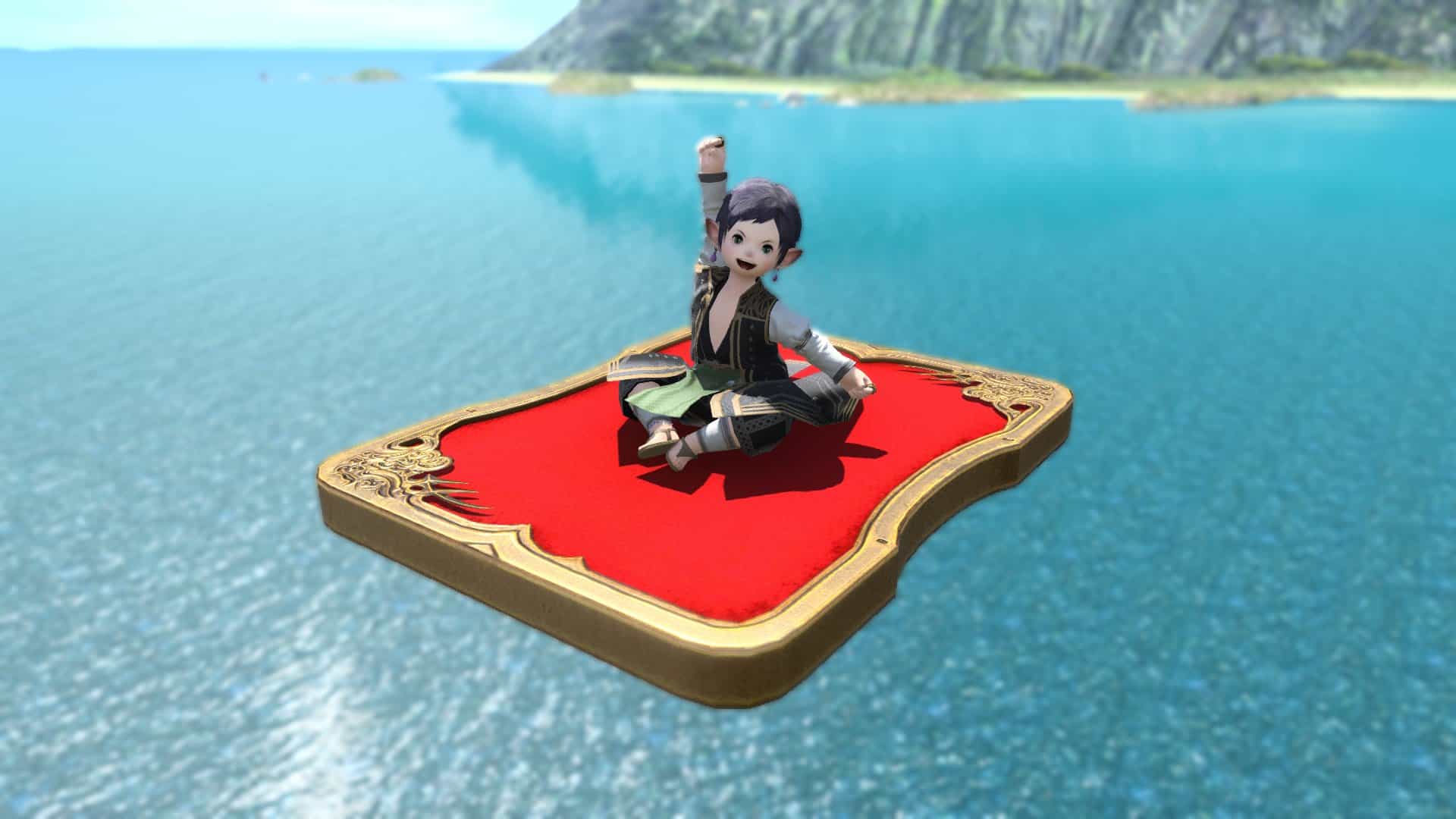 Top 10 Rarest Mounts In Final Fantasy Xiv