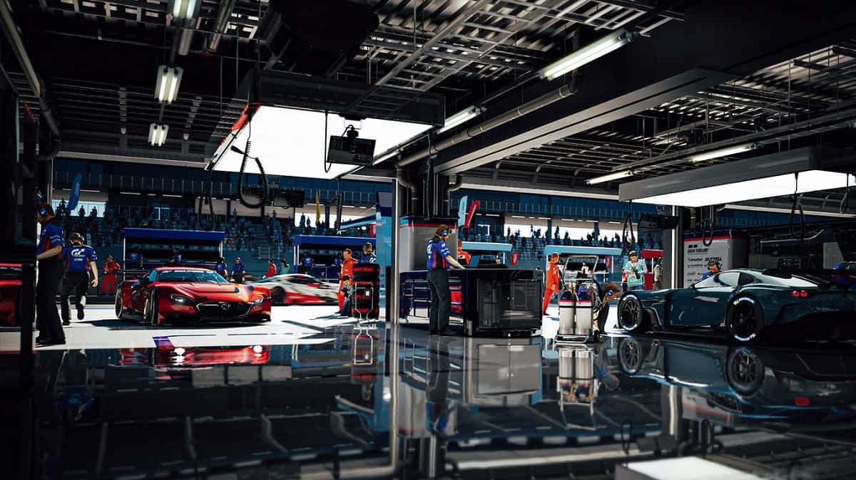 Gran Turismo 7 Beta Test Pops Up On Official Playstation Website