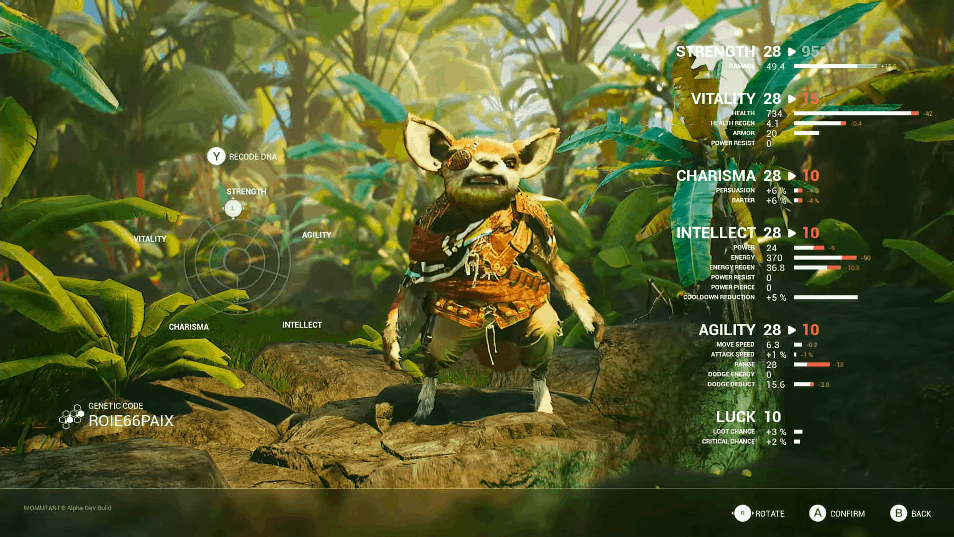 'biomutant': All The Information We Have