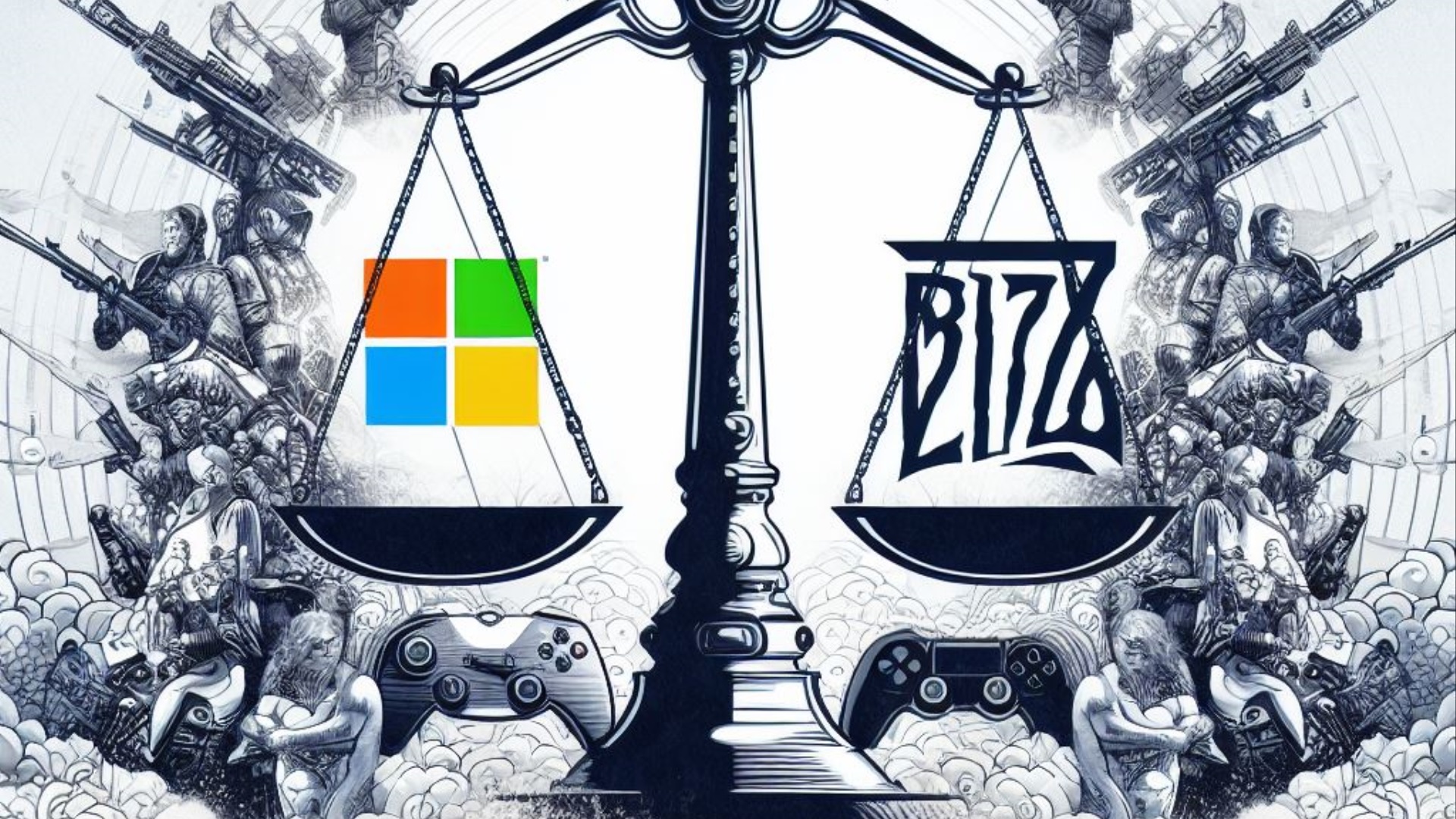 Microsoft's Activision Blizzard Buyout: Gamers' Hope or Despair?