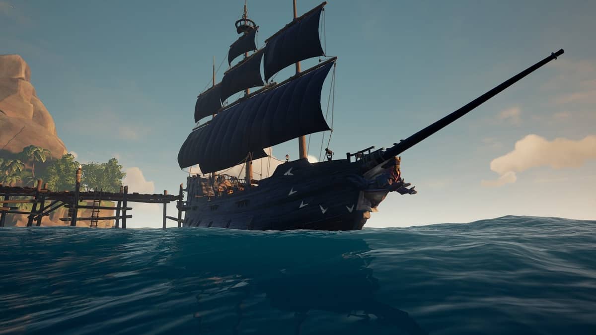 How to Get the Black Pearl in Sea of Thieves