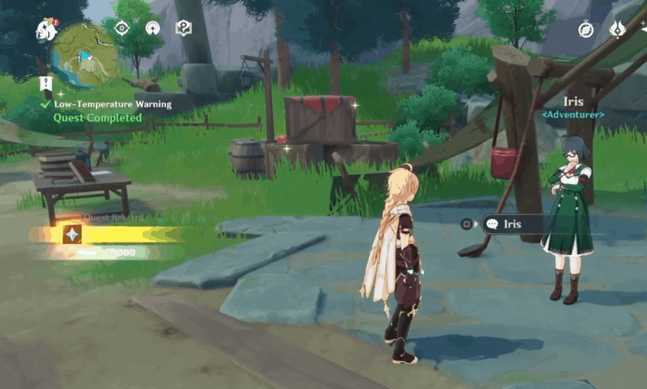 'in The Mountains' Quest Guide For Genshin Impact