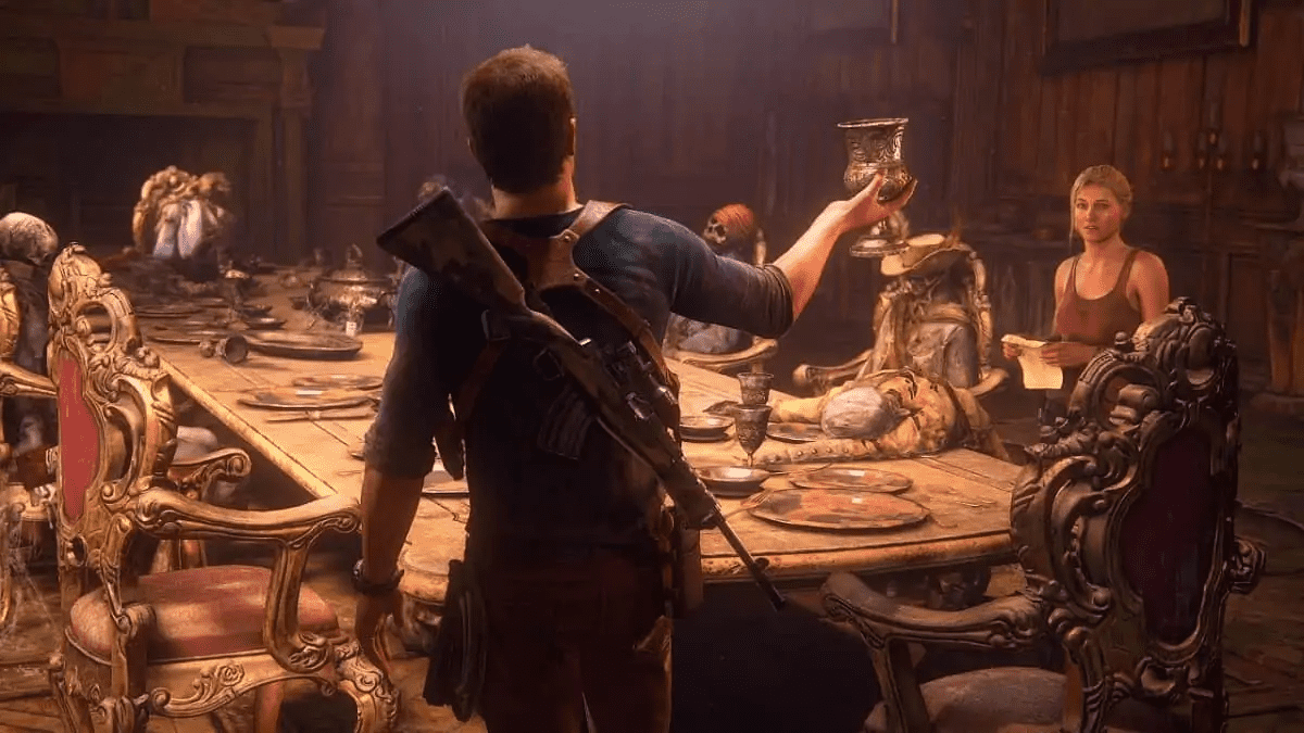 Uncharted 4 Pc Port Leaked By Playstation Investor Report