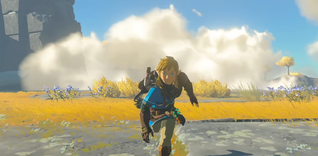 Rumored images of Legend of Zelda: Tears of the Kingdom Switch OLED model surface