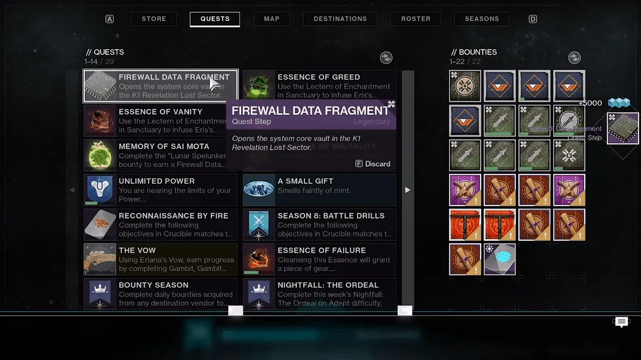 How To Complete 'memory Of Sai Mota' And Unlock Deathbringer In Destiny 2