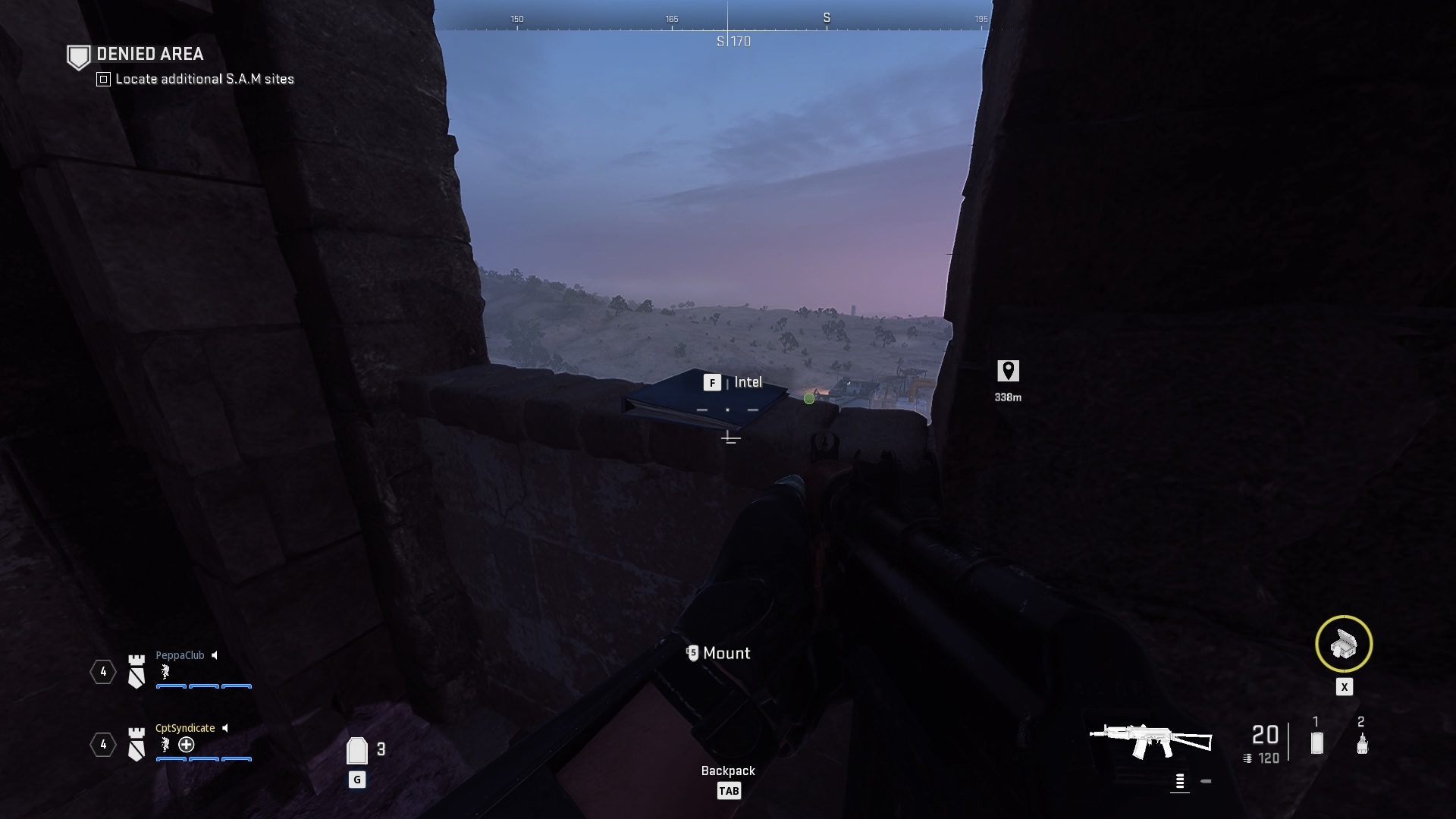 Intel Visual Denied Area