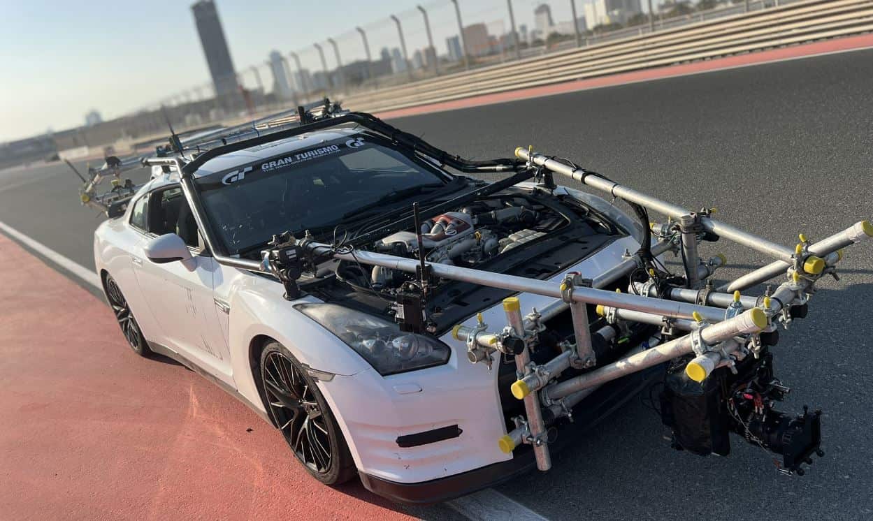 New Gran Turismo images showcases David Harbour and Archie Madekwe team up