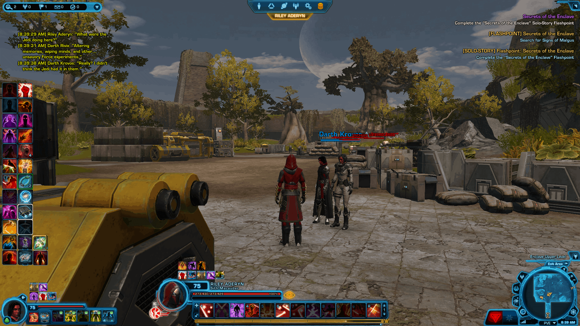 Star Wars: The Old Republic - Secrets Of The Enclave Flashpoint Guide