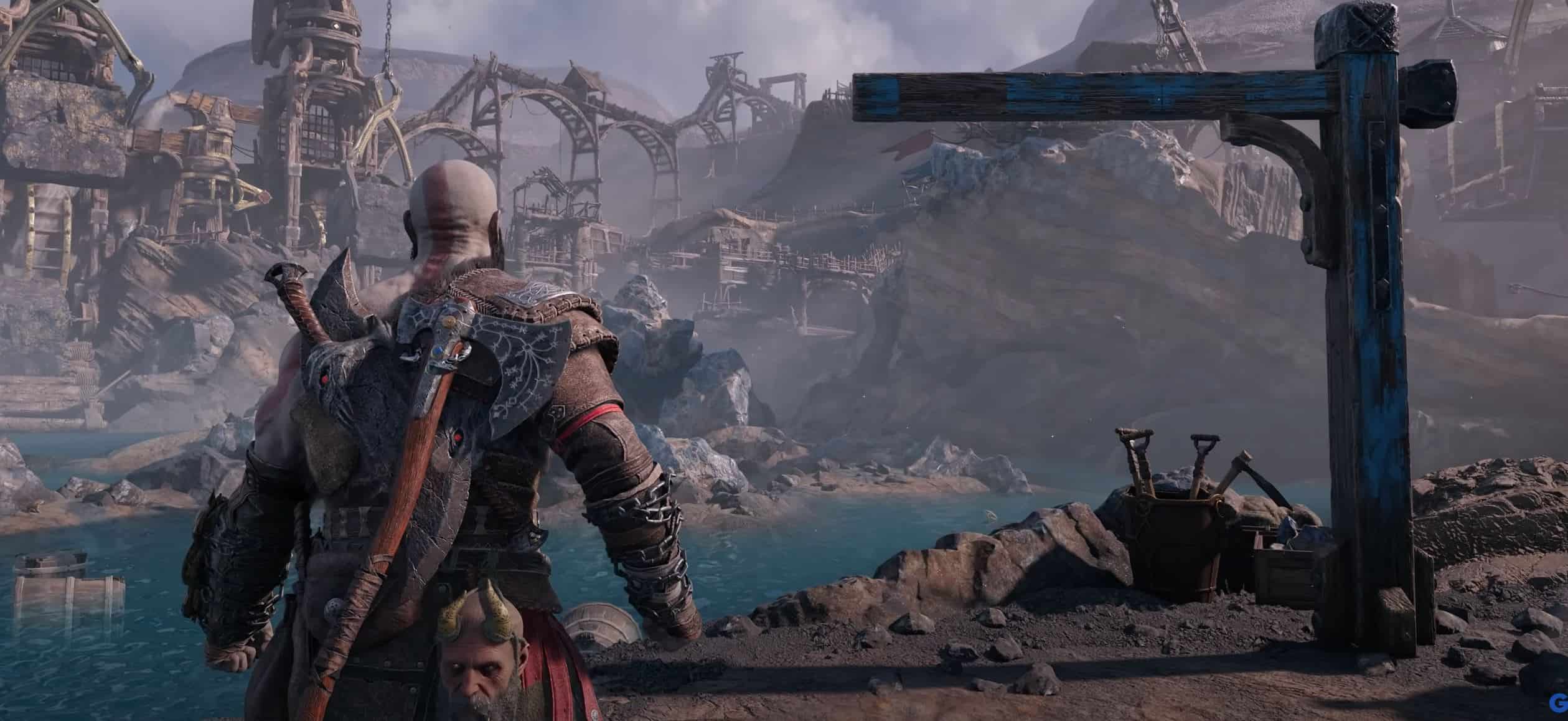 God of War: Ragnarok shows off Svartalfheim in latest trailer