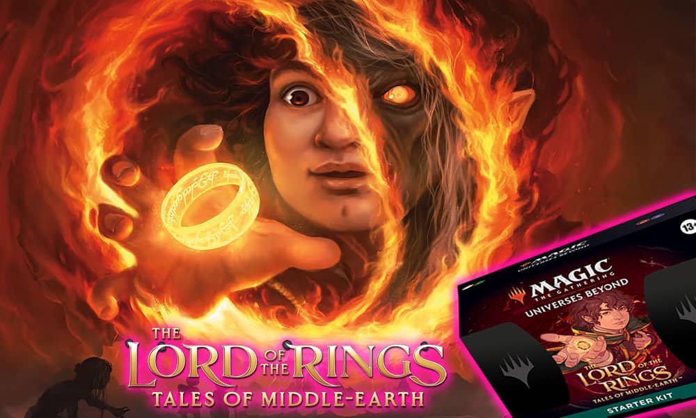 The Lord of the Rings comes to Magic: The Gathering with Tales of Middle-earth