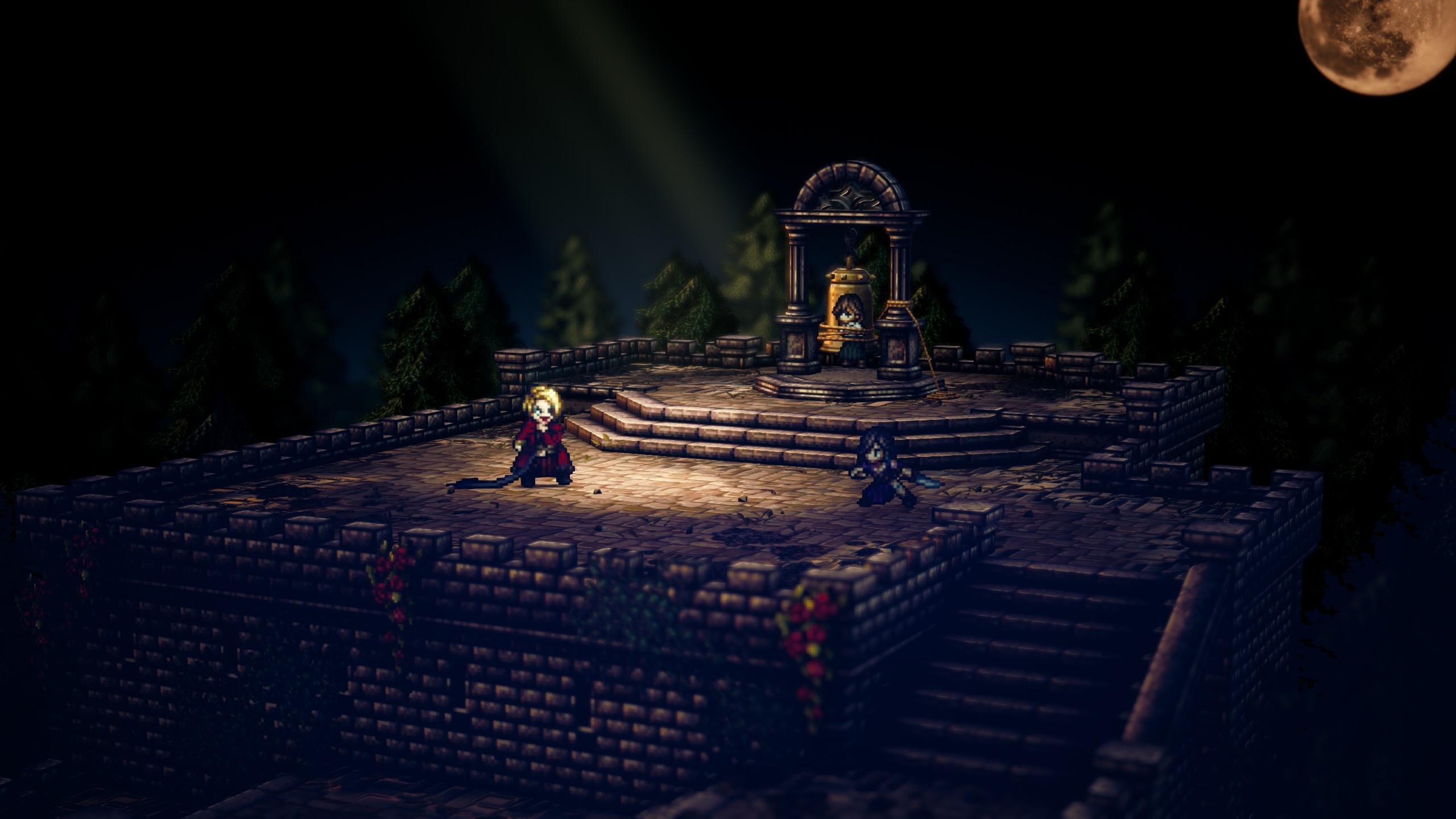 Octopath Traveler 2 is coming to the Xbox in 2024