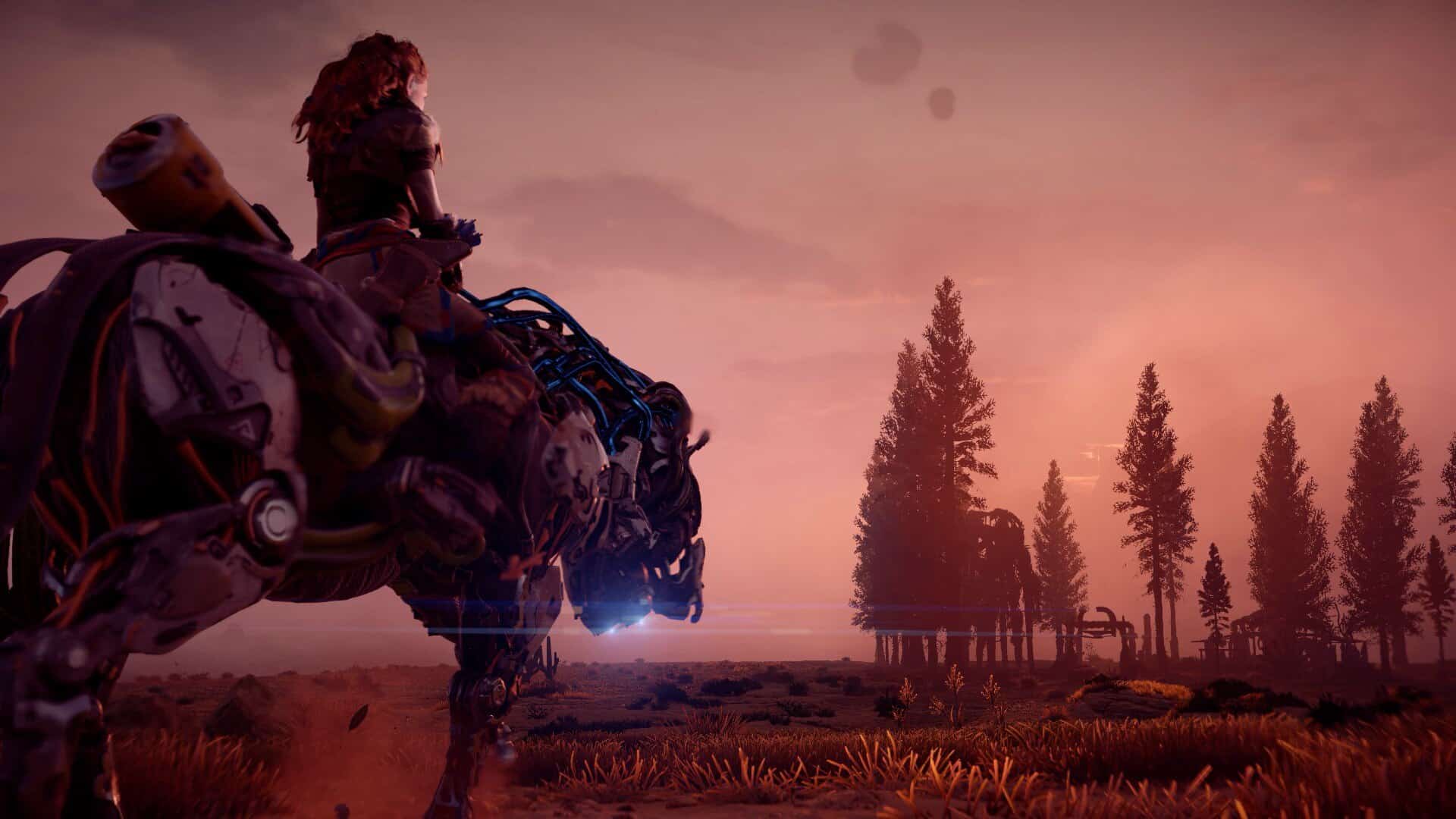 Horizon Zero Dawn might be the next first-party Sony title to get a remake