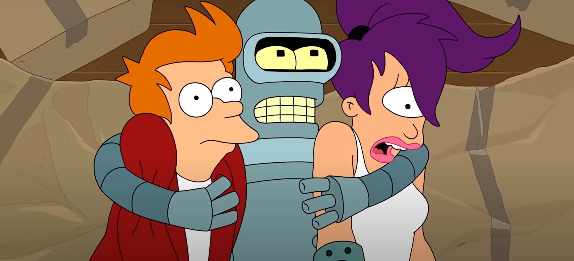 Hulu green lights two more seasons of Futurama