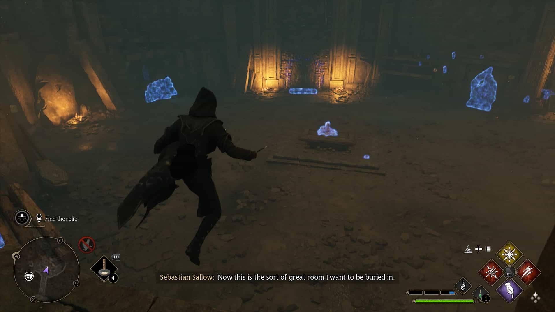 How To Get All Three Unforgivable Curses