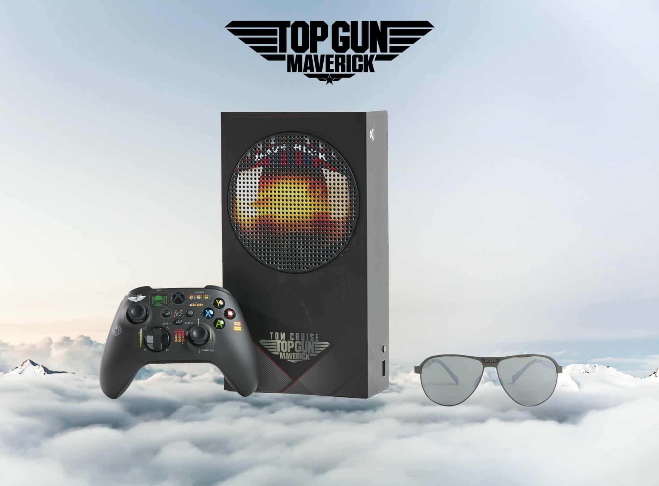Microsoft Is Giving Away A Custom Top Gun Xbox