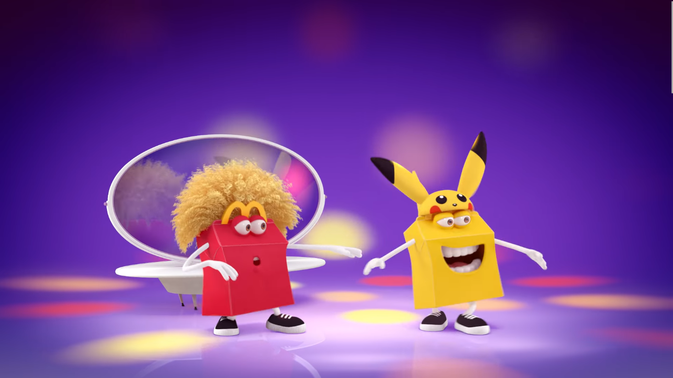 McDonald's Pokemon Happy Meal cards leaked online