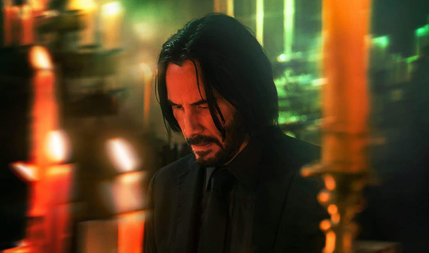 An image of Keanu Reeves as John Wick.