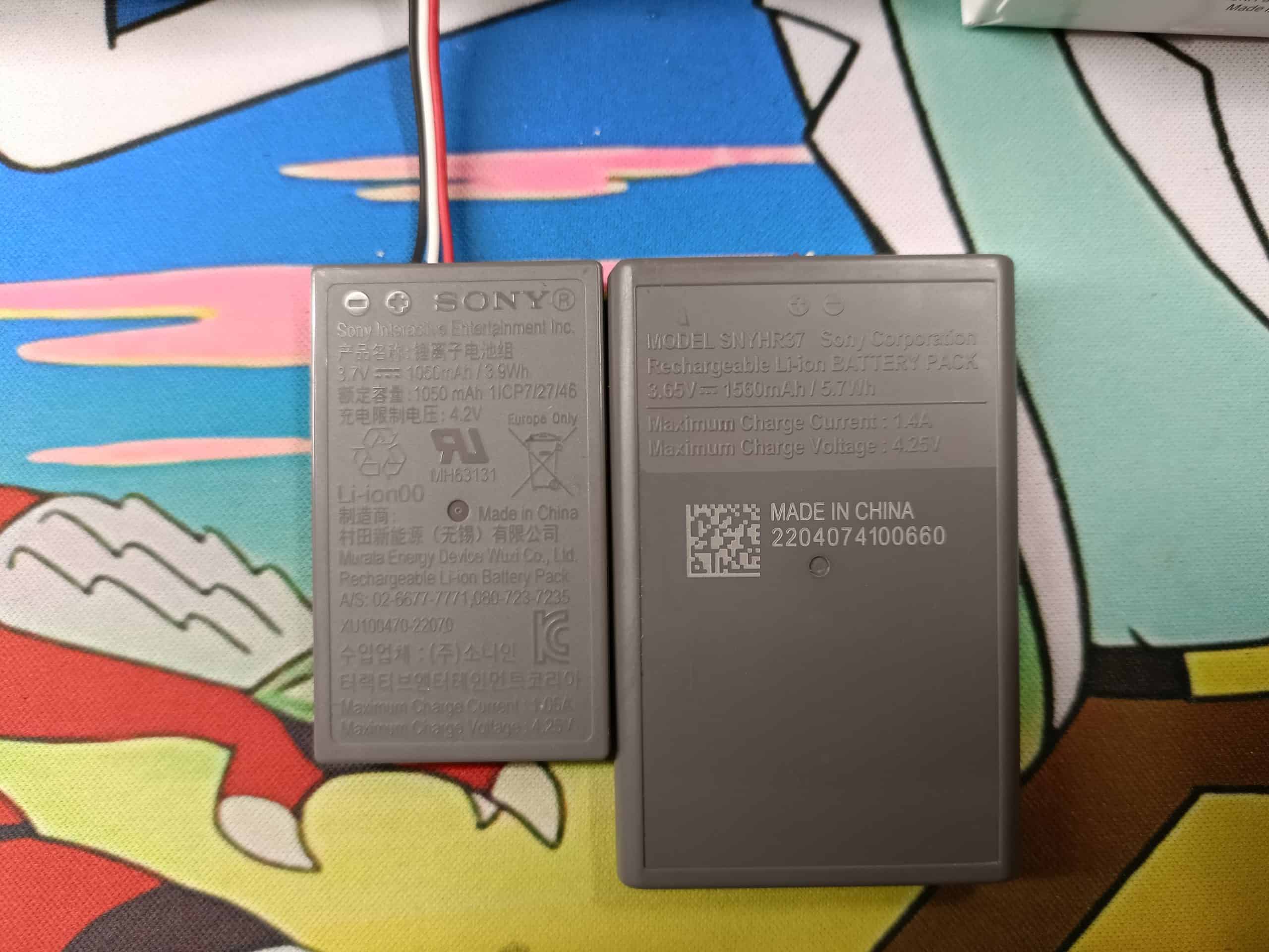 Teardown reveals smaller battery on the DualSense Edge