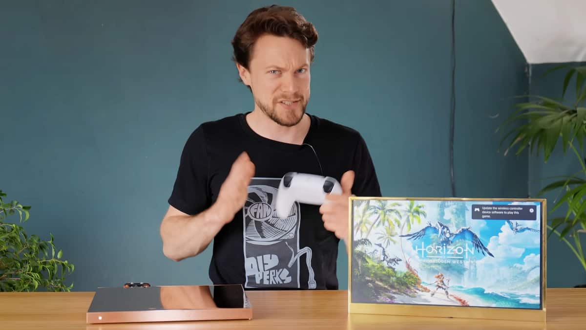 Talented Youtuber Turns Ps5 Slim Into A Reality