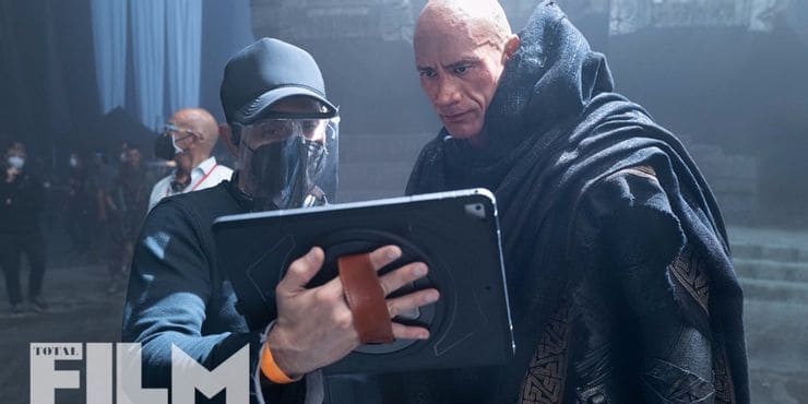 New Black Adam Set Photos Reveal The Rock In Full Costume
