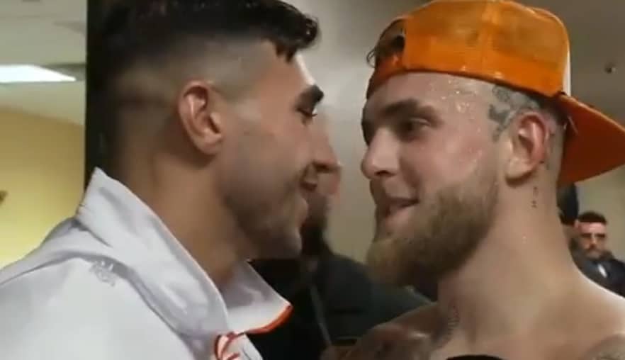 Jake Paul Vs Tommy Fury Is Scheduled For December 18